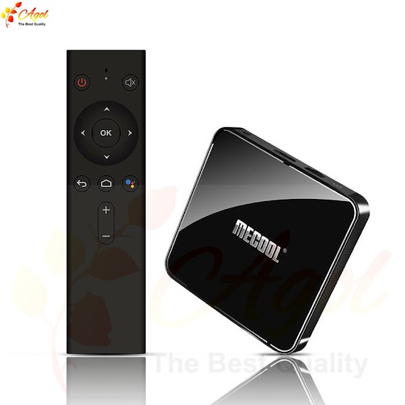 Android Tv Box Mecool Km3 4Gb Ram 64Gb Rom Điều Khiển Giọng Nói Bản Quyền Google Android Tv 10 Bluetooth Wifi Kép