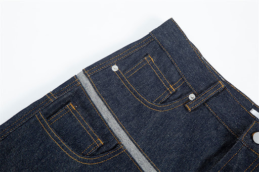 Title 4, Ins Baggy Straight Trousers Mens, relaxed fit ...