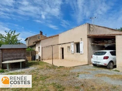 Vente viager 4 pièces 102 m² à Poitiers (86000), 38 125 €