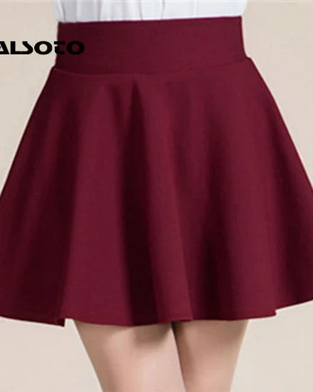 New Women Skirt Sexy Winter and Summer skirt Version Sho... - 3