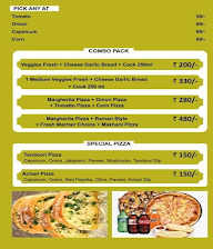 Daddy's Pizza And Shakes menu 4