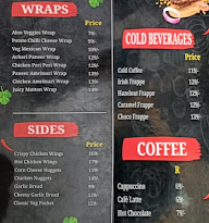 Burger M2 Cafe menu 1