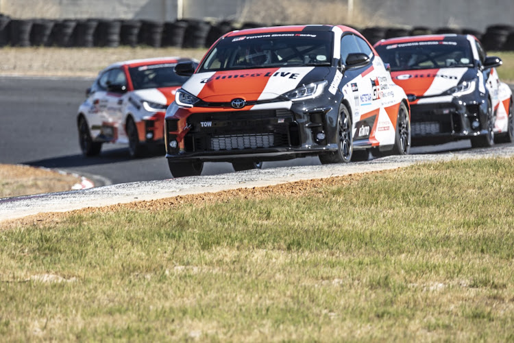 Falkiner and the TimesLIVE GR Yaris will return to Killarney this weekend for the penultimate round of the 2022 Toyota GR Cup.