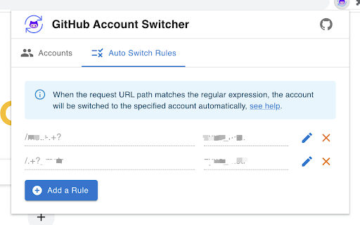 GitHub Account Switcher