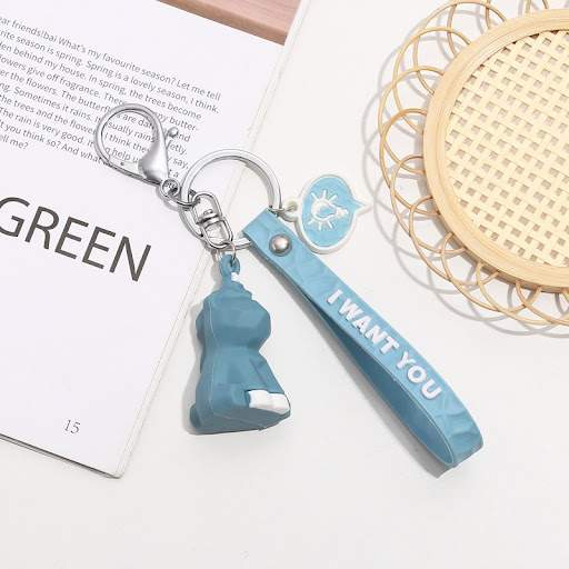 Title 13, Trendy Small Gift Giveaway Key Chain Bag Pendan...