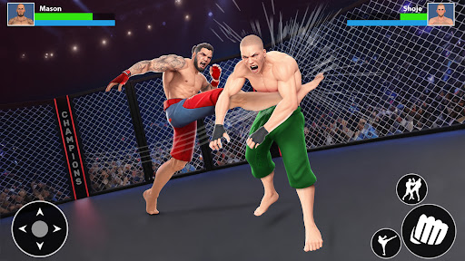 Screenshot Martial Arts Fight Game