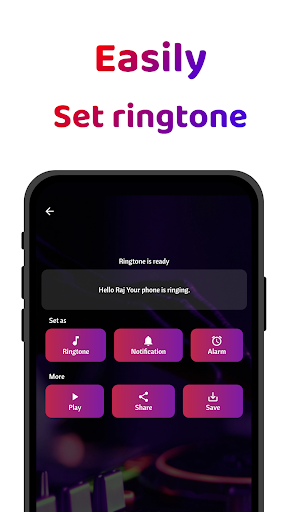 Screenshot Apne naam ki ringtone maker