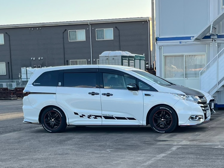 オデッセイの♾️ODYSSEY TYPE LS♾️・純正車高🚙・しばらく代車生活・インジェクター・ホンダのNAエンジンに関するカスタム事例の投稿画像1枚目