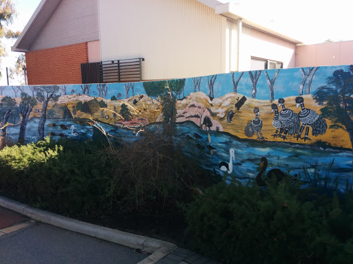 Australia Mural