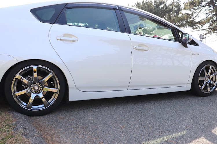 プリウスの志賀島・大濠公園・ドライブ・桜に関するカスタム事例の投稿画像2枚目