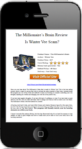 The Millionaires Brain Review