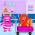 My Monster Town - Airport Games for Kids1.8