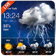 Weather forecast report & widget 16.6.0.50076 Icon