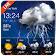 Widget de prévision météo icon