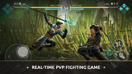 Shadow Fight 4: Arena apk grátis v 1.8.20