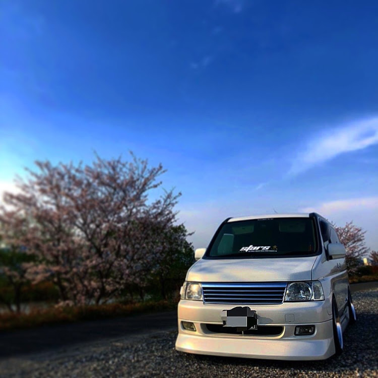 ステップワゴンのステップワゴン・RF3・ランベックLD1・桜とコラボに関するカスタム事例の投稿画像2枚目