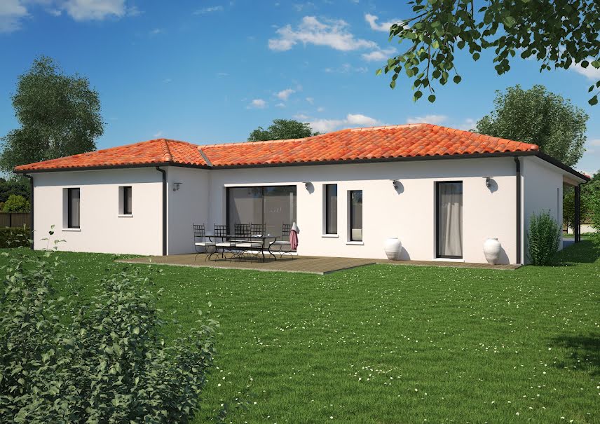 Vente maison neuve 4 pièces 112 m² à Carcarès-Sainte-Croix (40400), 246 468 €