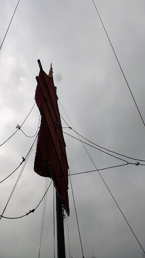 Journey on the Junk in Hong Kong China 2016