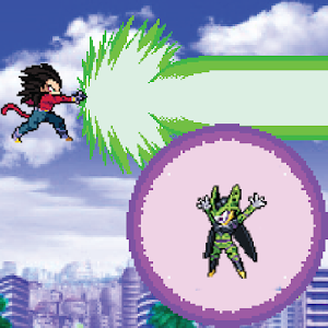 Mini Goku Saiyan Battle  Icon