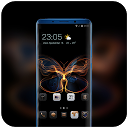 Black theme for gorgeous butterfly wallpa 2.0.1 APK Скачать