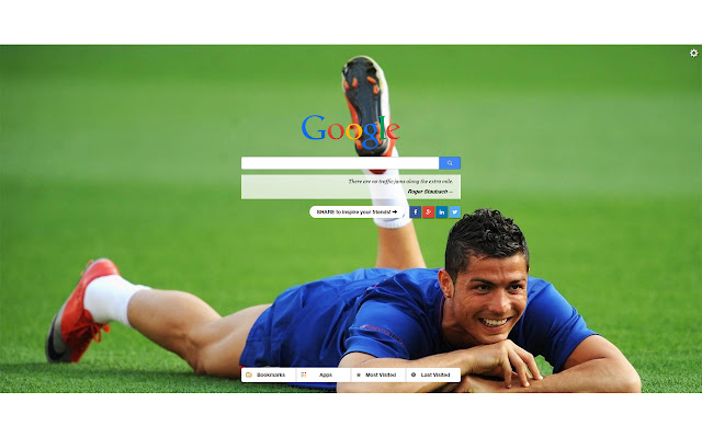 Cristiano Ronaldo New Tab