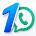 1Direct: Chat Without Saving icon