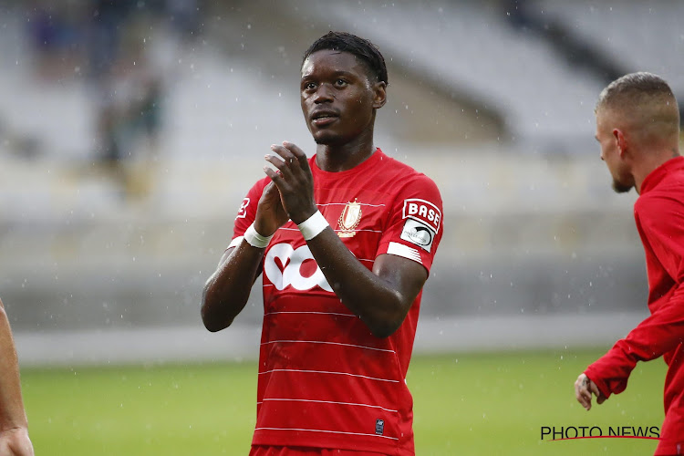 Anthony Limbombe devrait ne plus jouer avec le Standard cette saison