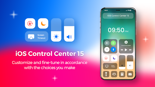 Screenshot iOS Control Center 15: iOS App