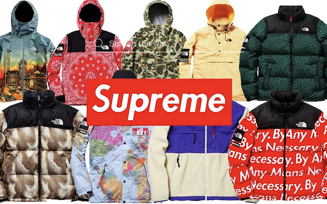 Supreme North Face HD Wallpaper Tab Theme