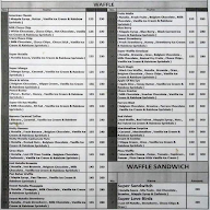 Super Waffle Restaurant menu 2