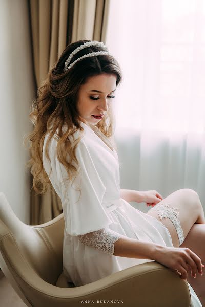 Wedding photographer Anna Rudanova (rudanovaanna). Photo of 26 March 2018