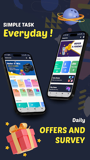 Screenshot Reward King - Cash Earning App