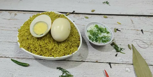 Donne Egg Biryani