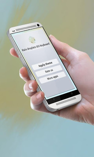 雨滴 GO Keyboard