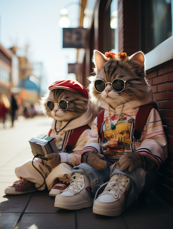 Cool cats.