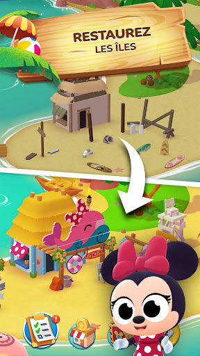 Disney Getaway Blast APK MOD screenshots 4