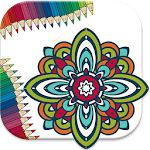 Cover Image of Download Mandala coloring pages 1.1 APK