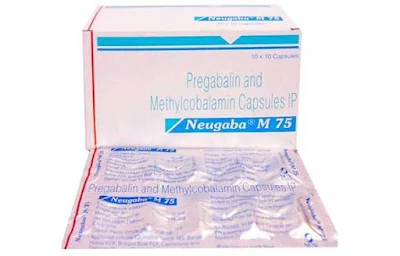 Neugaba M 750mcg/75mg Capsule 15s