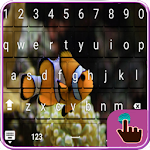 Cover Image of डाउनलोड Animated Keyboard Fish HD 6.0 APK