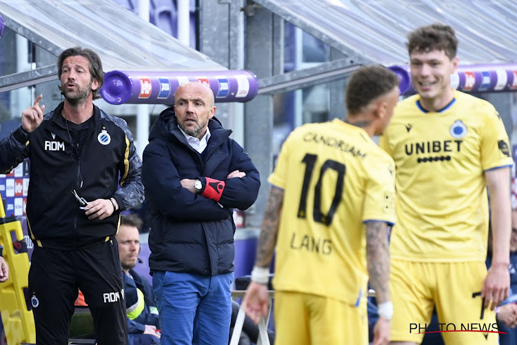 Lof over wat hij deed bij Club Brugge: "Nog altijd een potentiële topcoach"