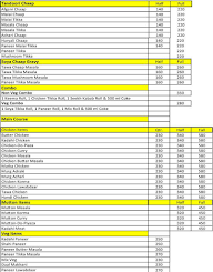 Almaas Restaurants menu 2