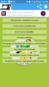 Curso de costura gratis