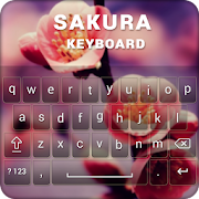 Sakura Theme Keyboard  Icon