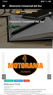 Directorio Comercial del Sur(圖1)-速報App