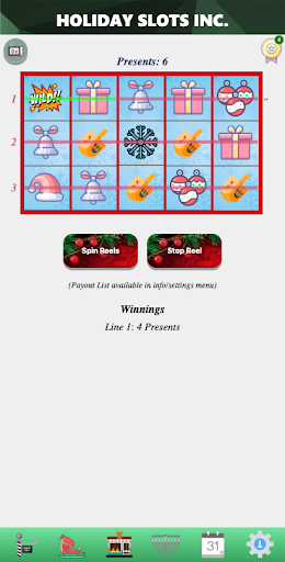 Holiday Slots Inc. APK MOD screenshots 1