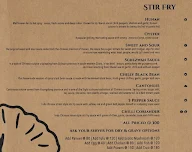 Sumeruu Restaurant menu 5