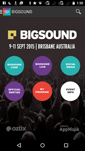 BIGSOUND 2015