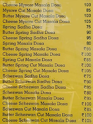 Yadav Dosa Corner menu 4