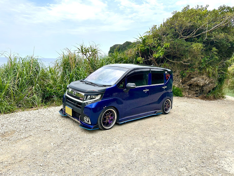 ムーヴカスタムのInitial☆D family・沖縄・ハイドラ・嘉手納基地・中部ドライブに関するカスタム事例の投稿画像3枚目