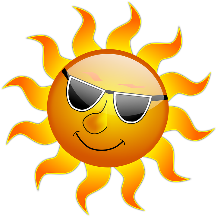 Sun - Free vector graphics on Pixabay